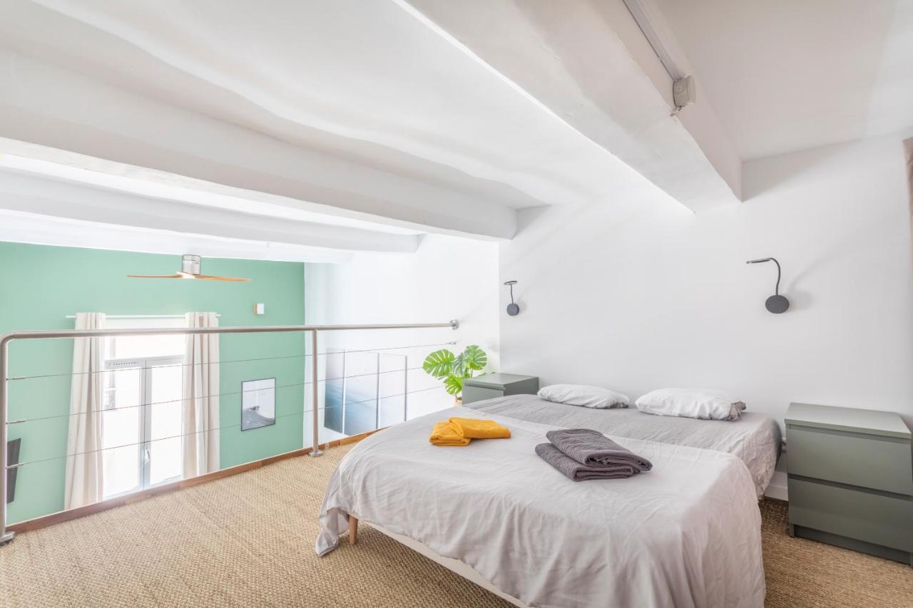 Duplex Lumineux Centre Ville Aix-en-Provence Exterior foto